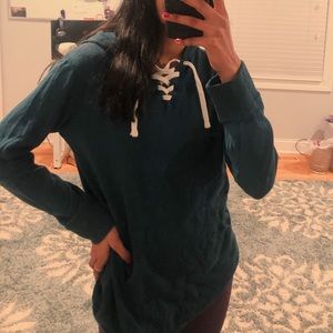 Dark blue sweater